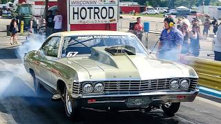 Super Fast 1967 Impala Racing with the Chicago Wise Guys