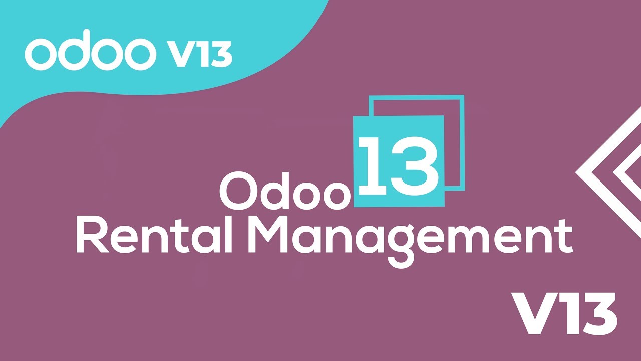 Odoo 13 Rental Management - Odoo Tutorial | 08.04.2020

Odoo Rental Module is a new application introduced by Odoo from Odoo 13 version. Odoo rental management system eases the ...