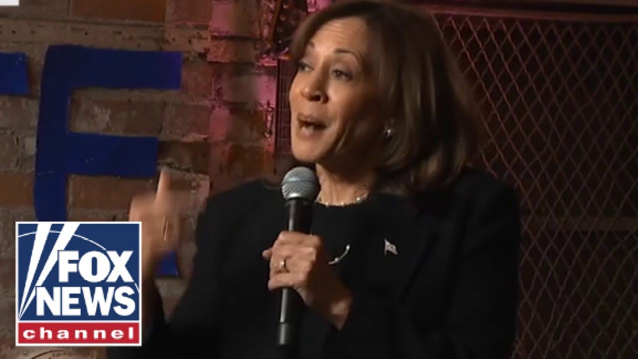 Is the honeymoon period fading for Kamala Harris?