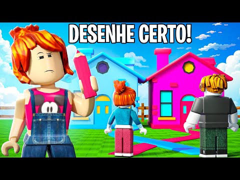DESENHE O CAMINHO ATÉ A CASA DO BACON HAIR!