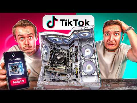 On achète un PC GAMER sur TIK TOK