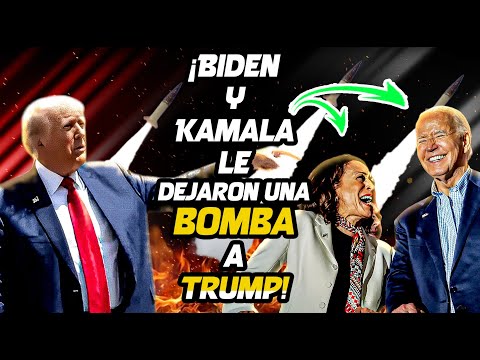 ¡Detective Destapa Macabro Plan De Kamala y Biden Contra Donald Trump! ¡Ya No Habrá Marcha Atrás!