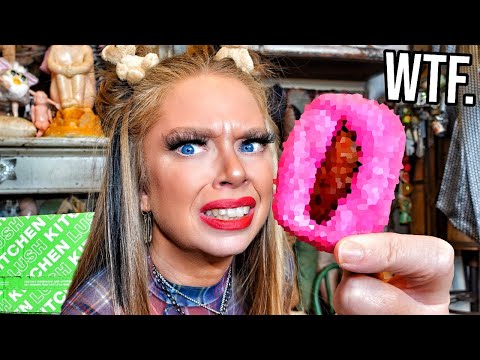 Don't Watch With Ur Mom?!- Lush Kitchen Bath Subscription Unboxing! February 2025