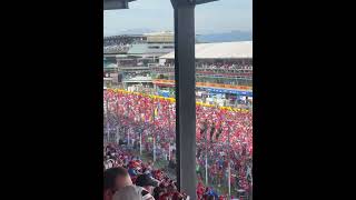 Post-race track invasion at Monza, 2025 Italian GP