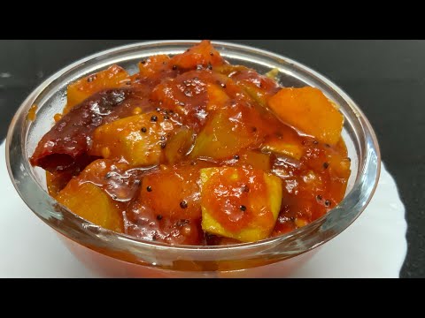 மாங்காய் பச்சடி இப்படி செய்யுங்க ருசி ஆஹா அருமை?/mangai pachadi sweet recipe /sweet mango pickle