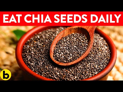 1 Tablespoon Of Chia Seeds Daily Does These 10 Things To Your Body