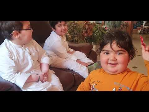 Ahmad shah with his Brother's Cutest Video 2021