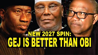 Atiku Camp Pushing GEJ To Complete Southern Turn Instead Of Peter Obi + Why Do People Hate El Rufai?