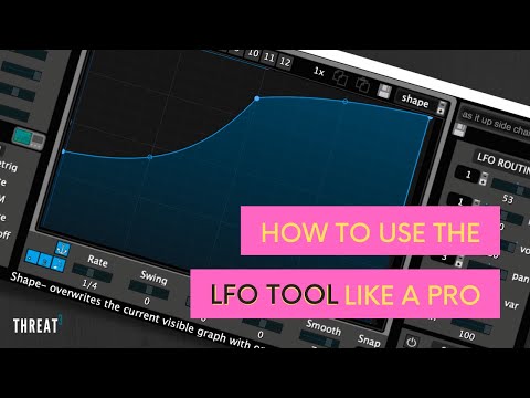 how to use lfo tool