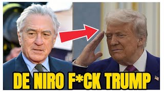 Robert De Niro DESTROYS Trump & Embarrassing Truth About His Marriage  On LIVE TV!