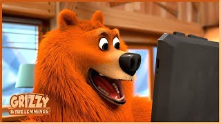 Augmented Bear | Grizzy & the lemmings | 25' Compilation | 🐻🐹 Cartoon for Kids