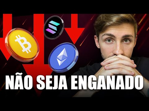 POR QUE CRIPTO DERRETEU E O QUE FAZER??