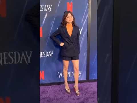 Jenna Ortega #wednesday
