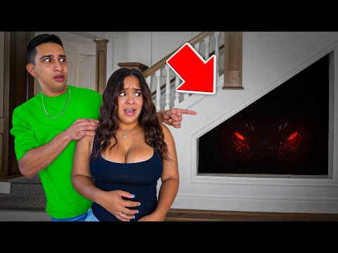 We Found A SECRET ROOM In Our New House!