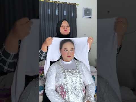 PENGANTIN PROTES KARNA PAKAI SANGGUL #riaspengantin #shorts