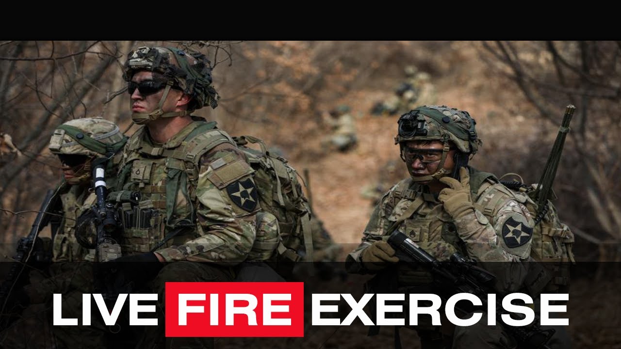 US Army • Combined Live Fire Exercise