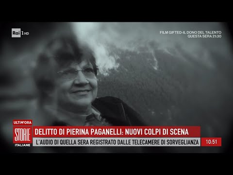 Delitto Paganelli, l'audio registrato dalle telecamere di sorveglianza - Storie italiane 13/11/2024