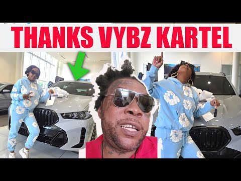 Lisa Hyper Finally Get Her NEW CAR And Tell Vybz Kartel THANKS!! BRAND NEW GLE ??