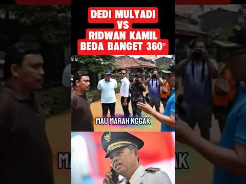 Dedi Mulyadi VS Ridwan Kamil #viralvideo #viralshorts #fyp #shorts