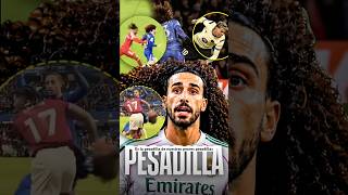 😈 Es la pesadilla de nuestras peores pesadillas…￼ #cucurella #españa #realmadrid #worldcup #futbol