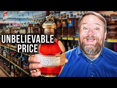 We Found CRAZY Hidden Gems Bourbon Hunting in Amarillo, TX