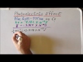 Electron Ejection and Photon Energy