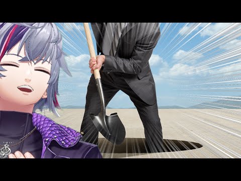 【Keep Digging】穴掘り、始めます【不破湊/にじさんじ】