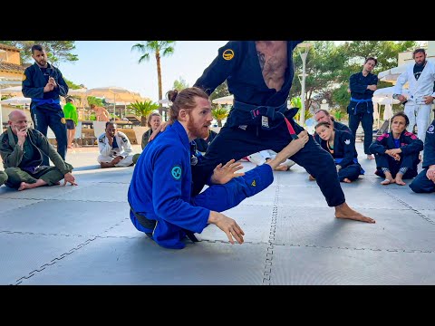 Sit Up Guard Seminar - Mallorca Spain