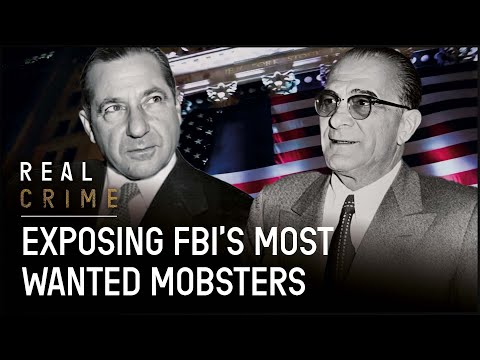 4 Hours Of The FBI's Most Wanted Mafia Godfathers: Frank Costello & Vito Genovese