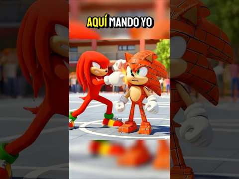 Sonic Nace De Ladrillo... Y Amy No Lo Quiere #sonic #comedia