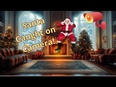 Santa Caught on Camera! / The Magic of Christmas Night