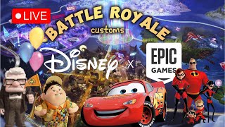 LIVE: Battle Royale Customs *any skin you want Giveaways*