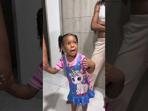 Isabella dice que no va a jugar porque va a cuidar a su mamá enferma