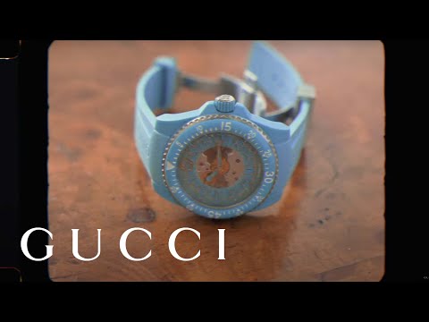 When Time Stands Still with Jenny Welbourn and the Gucci Dive Watch