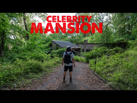 Abandoned Celebrity Mansion FULL of Strange Objects – You Have to See This!