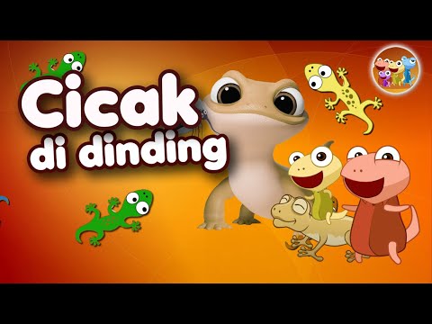 Mana Dimana Anak Kambing Saya | Cicak Cicak di Dinding - Lagu Anak Indonesia Populer