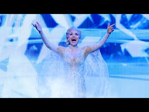 “Let It Go” from FROZEN performed at the D23 Disney Entertainment Showcase