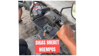 Beat new digas brebet parah, ternyata ini penyebabnya..!!