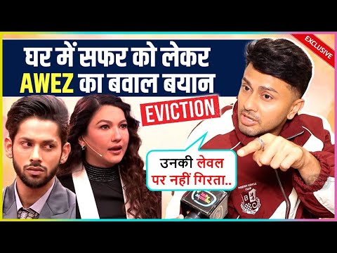 Awez Darbar SLAMS Negative People, REACTS On Competition Says Unke Level Tak Nahi Eviction | BB 19