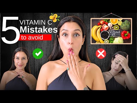 5 Vitamin C Serum Mistakes Ruining Your Skin Glow (And How to Fix Them!) | Chetali Chadha