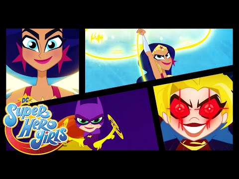 Super Hero Transformations ⚡️ | #Frenemies | DC Super Hero Girls
