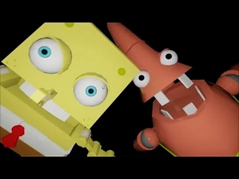 Five Nights At The Krusty Krab | SPONGEBOB ANIMATRONIC!