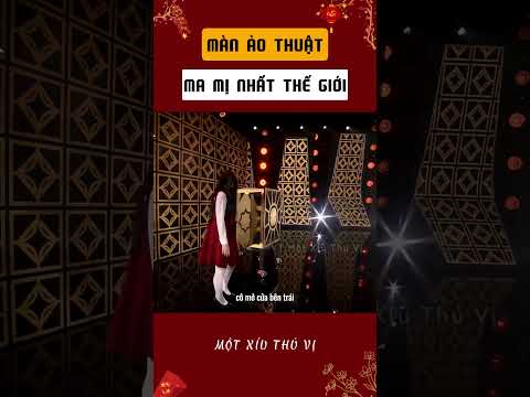 Màn ảo thuật ma mị nhất thế giới !!! #motxiuthuvi #shotrs #ảothuật