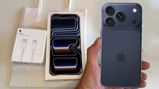 iPhone 17 Pro Max (Deep Blue) Unboxing