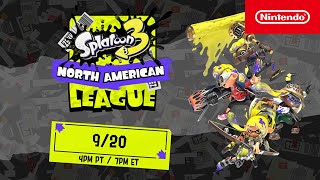 Splatoon 3 North American League Event #1