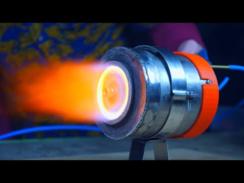 TurboJet Engine (3D Printed)