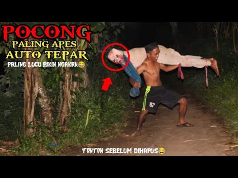 Prank Pocong Paling Apes || Auto Gagal Prank Paling Lucu 100% Ngakak🤣🤣