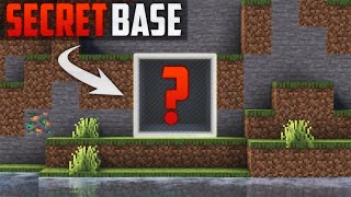 Minecraft: How To Build A Secret Base Tutorial (#10)