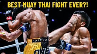 Best Muay Thai Battle In ONE Friday Fights EVER?! Tonglampoon vs. Kohtao