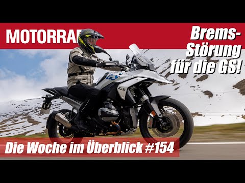 BMW R 1300 GS Brems-Störung: Ursachen und Lösungen erklärt | Motorrad Wochenrückblick #154